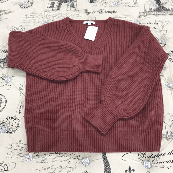 🎁 Madewell Thornton Balloon Sleeve Sweater - Picture 3 of 8